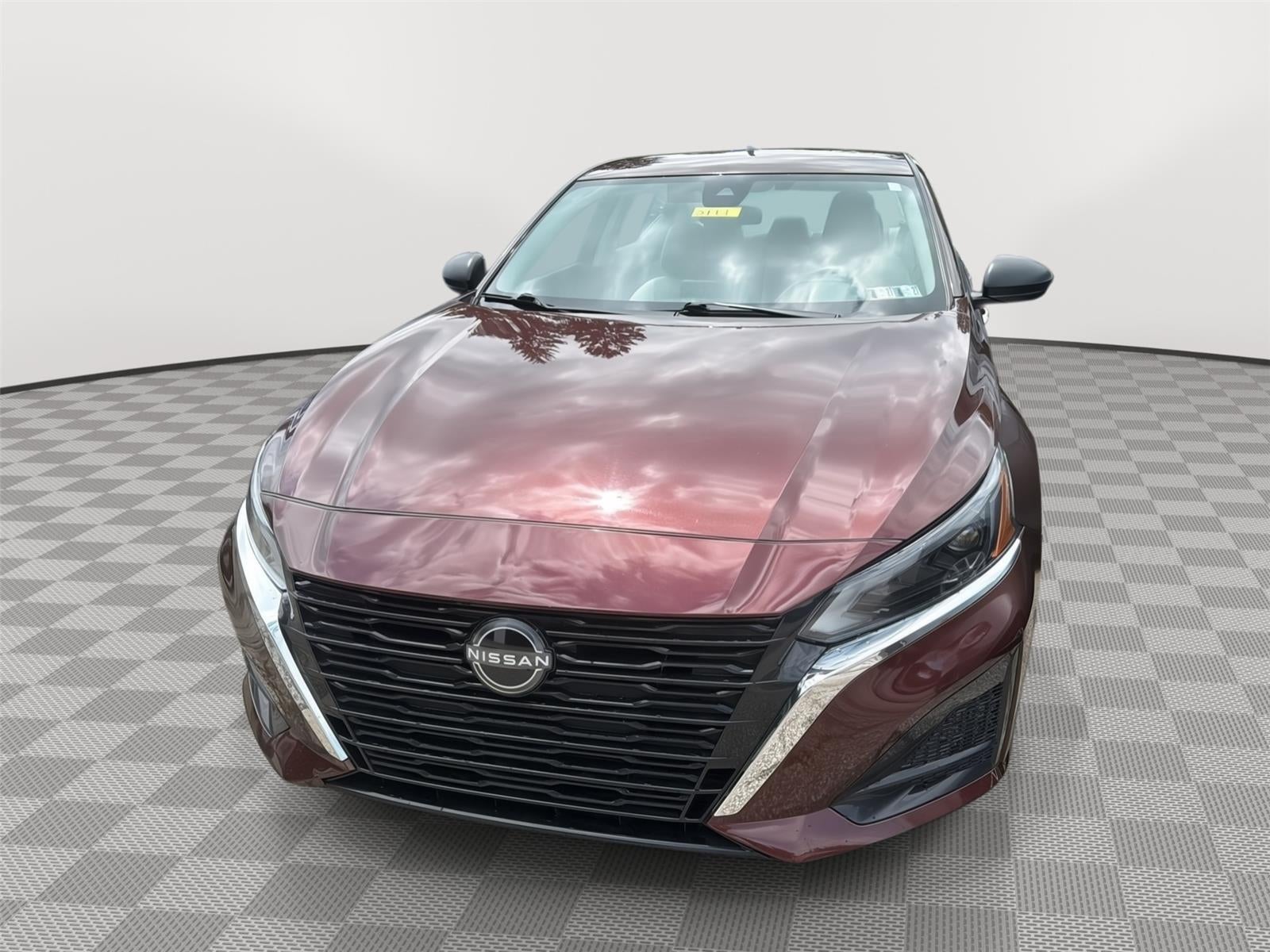 2024 Nissan Altima — side profile view