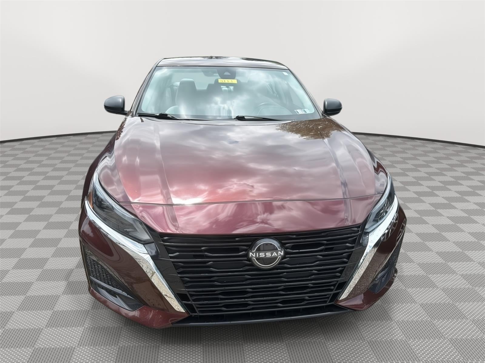 2024 Nissan Altima — rear three-quarter view