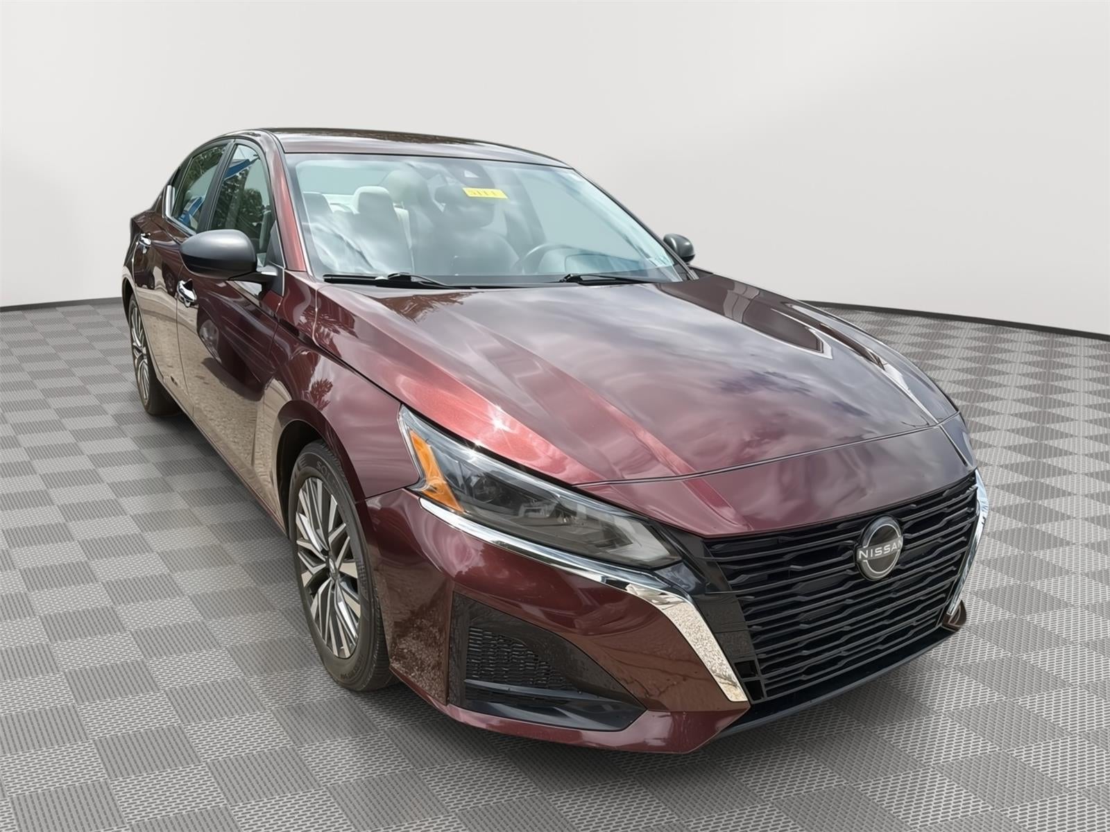 2024 Nissan Altima — interior view