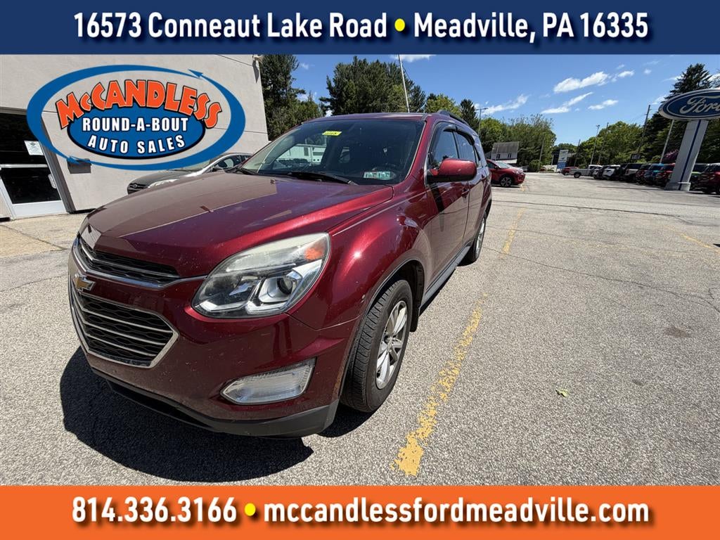 2016 Chevrolet Equinox